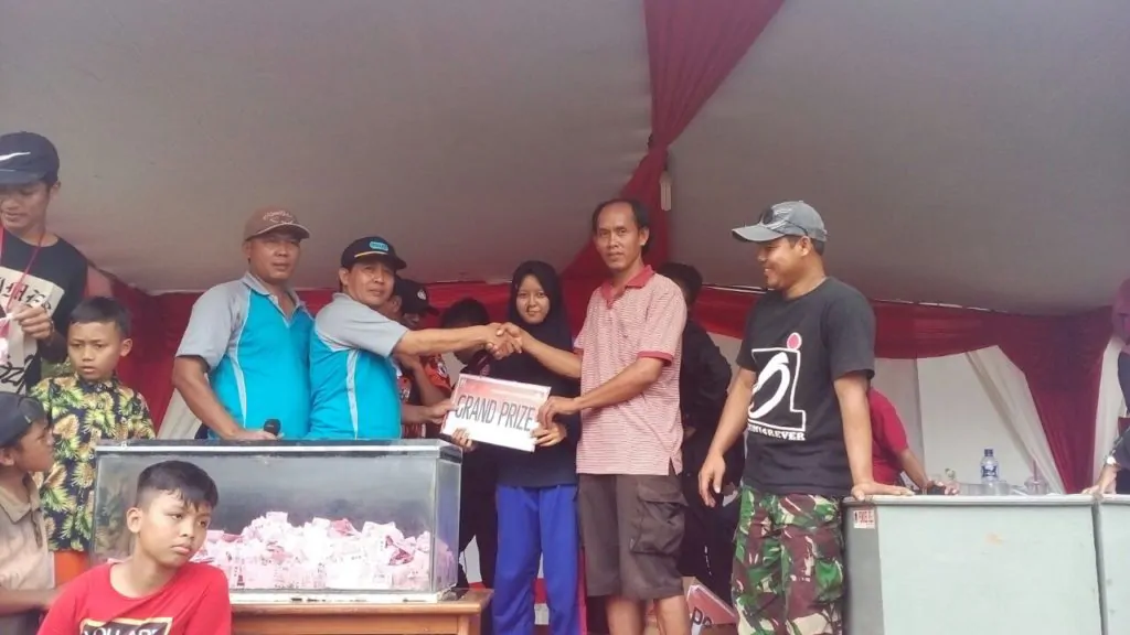 serah terima grandprize