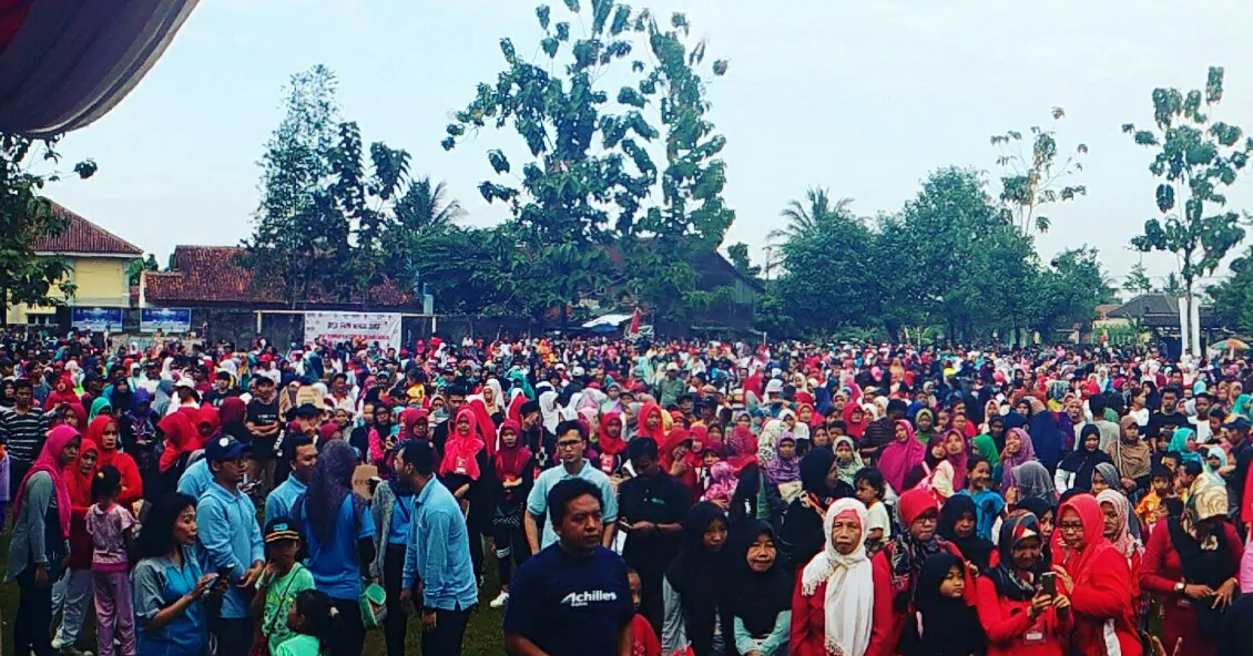 Beji Fun Walk 2017: Sehat Pesertanya, Meriah Acaranya