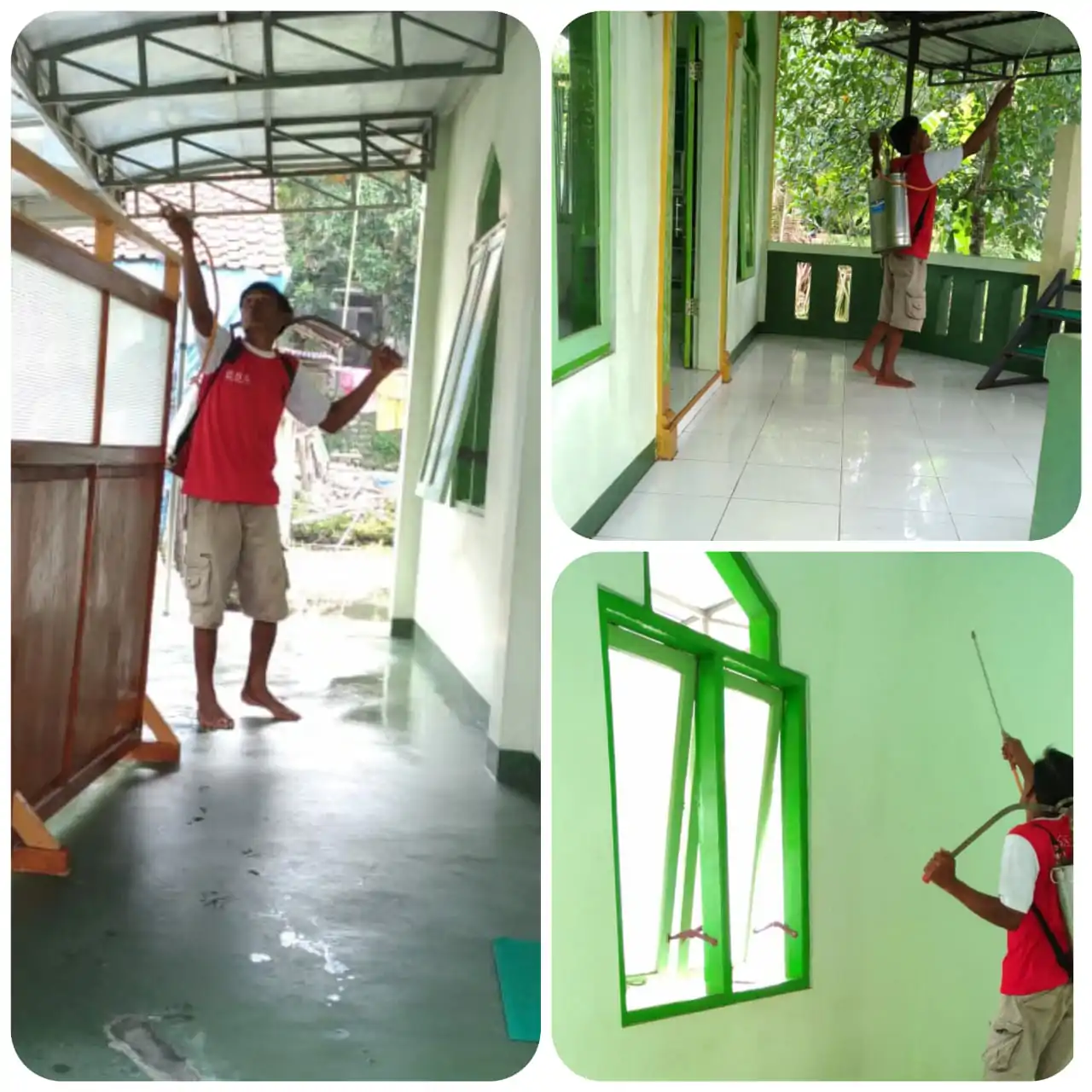 disinfektan beji cegah covid19